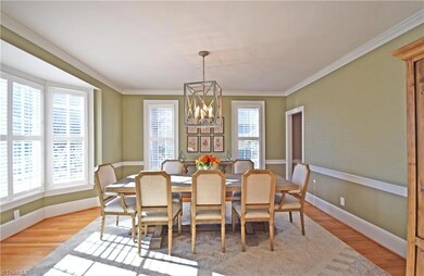 Sunlit Dining Room