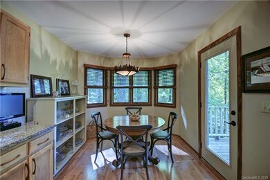 Dining Area adjacent to the kitchen