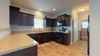 Tons of counter space!