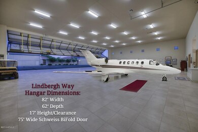 Hangar with Dimensions