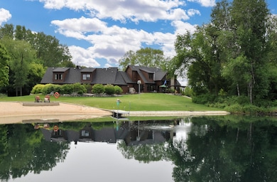 Across the Pond View