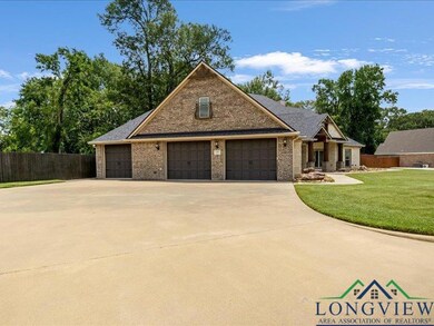 View of front of property featuring brick siding
