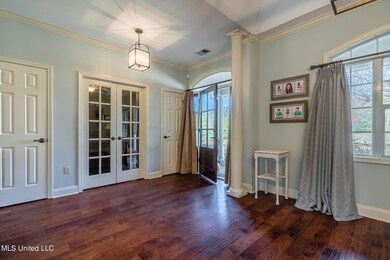 Entry Hall and Dining Room