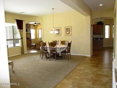 living room-dining room