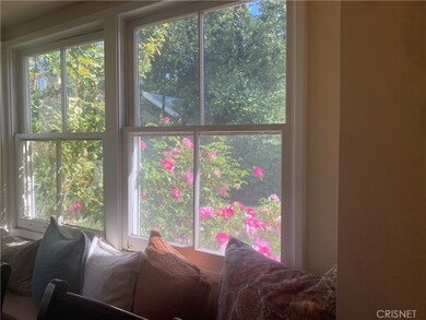 window seat in family area