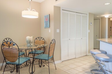 Dining Are & Laundry Closet