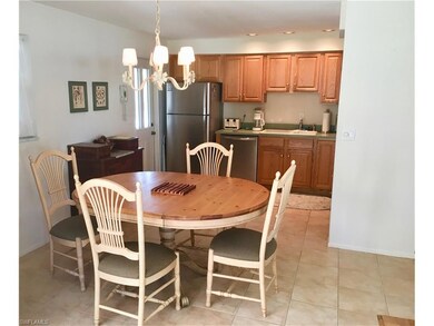 Spacious eat-in kitchen