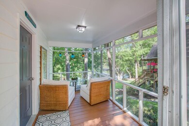 Screened Porch Overlooking the Lake