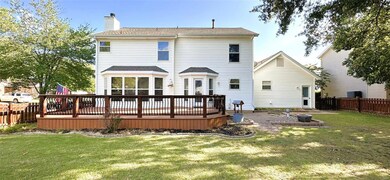 Level lot - fully fenced yard!