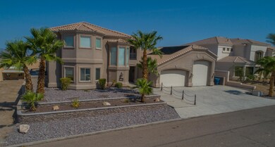 Level Driveway and Landscaping