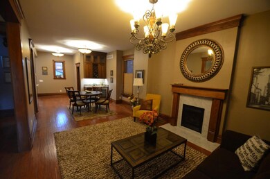 Open Living / Dining Room