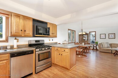kitchen/family room