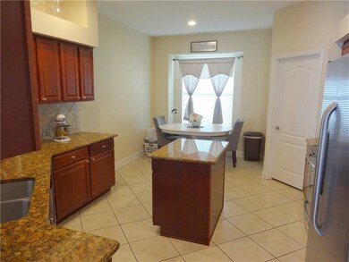 kitchen looking towards dinette area