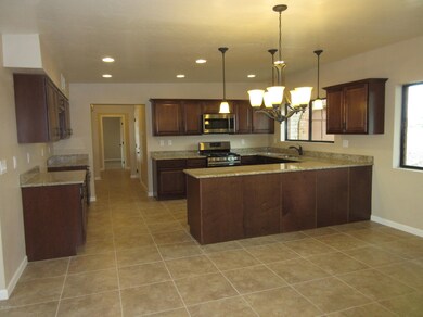 Huge Open Kitchen