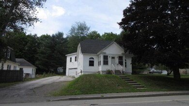 Front View from street