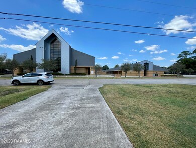 Across from Highland Baptist