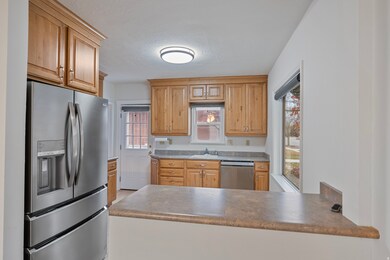 Open Kitchen with stainless steel appliances and plenty of natural light