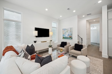 The stunning first floor was designed with relaxat
