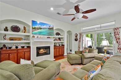 Living area of Great Room