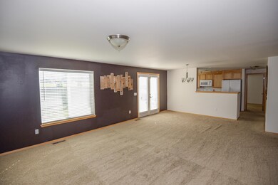 Living Room Open to Kitchen