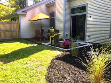 PRIVATE YARD NO ROAD BEHIND UNIT