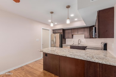 Granite countertops