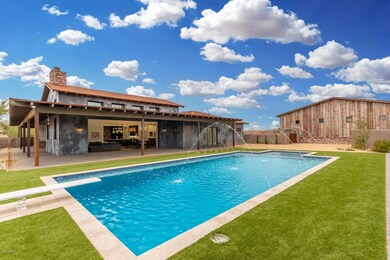 Expansive Backyard