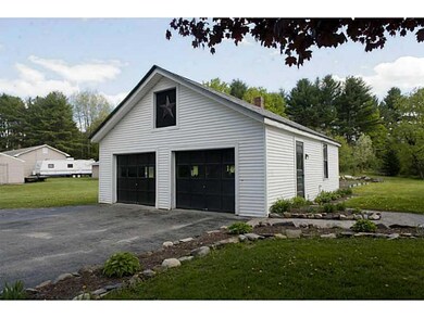 Parking Lot/Garage. Detached 2 car...