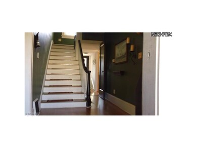 Very wide Foyer with Newer Floors