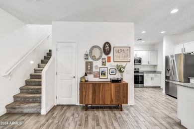 Power Room next to Stairs