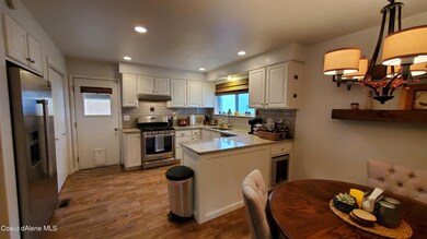Remodeled kitchen