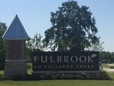 Welcome to Fulbrook on Fulshear Creek