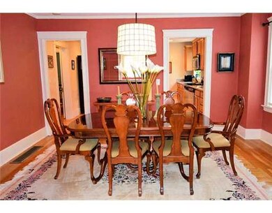 Dining Room. Spacious dining room with direct acce