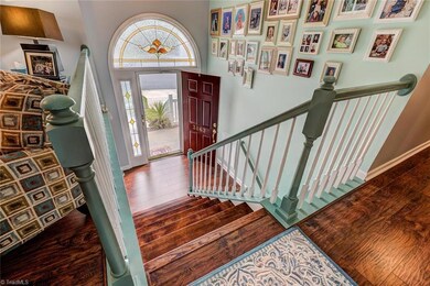 Split foyer entrance
