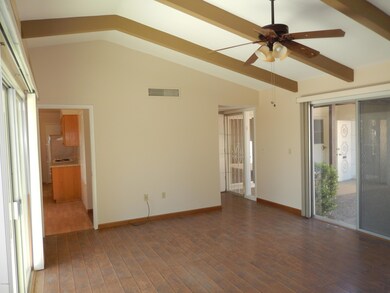 Family Room - Vaulted Ceiling