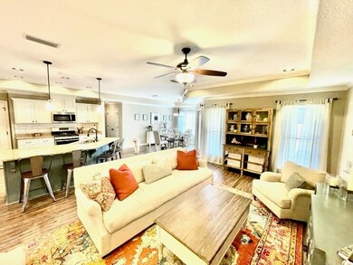 Kitchen / Living / Dining area