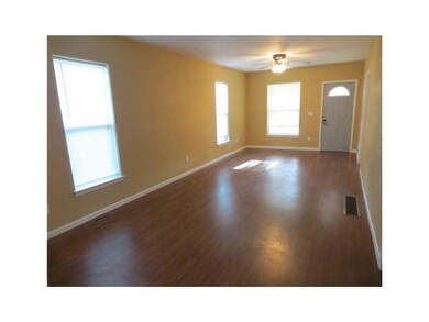 Living Room. Spacious living/dining room.