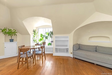 Living/Dining Area View