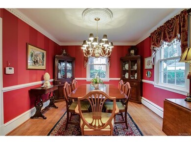 Another dining room view.