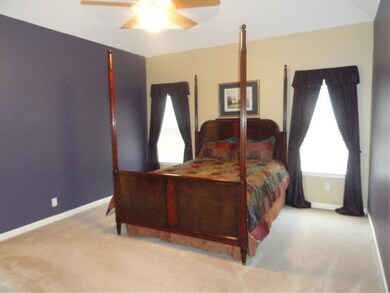 Large Master with Vaulted Ceilings