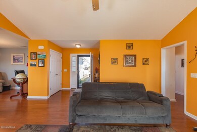 Etched Storm Door Entrance