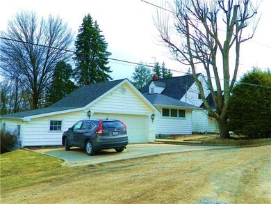 Parking Lot/Garage. 2 car detached garage.