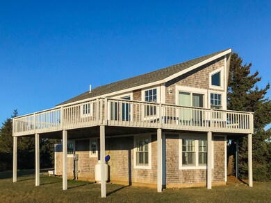 Main House Side view