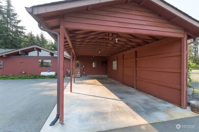 One of 2 carports