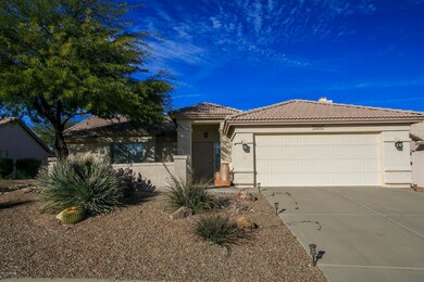Front View of Home