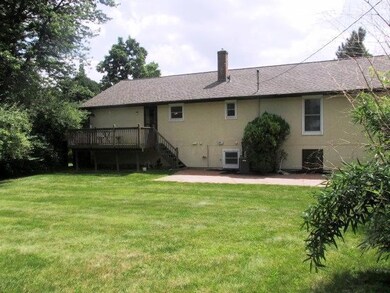 Exterior Back of House