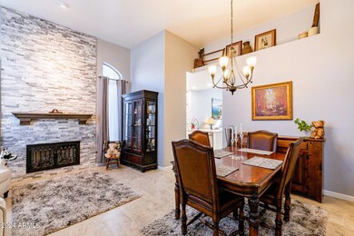 Formal Living and Dining Area
