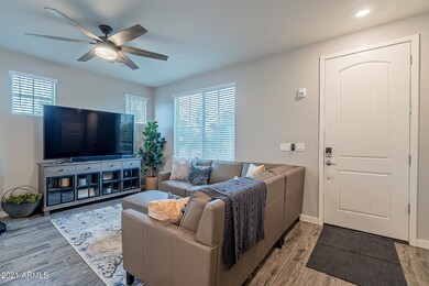 Front Door & Family Room