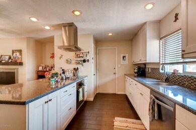 Kitchen close up view
