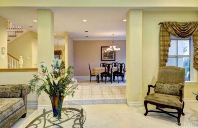 View from Living Room of Formal Dining Room